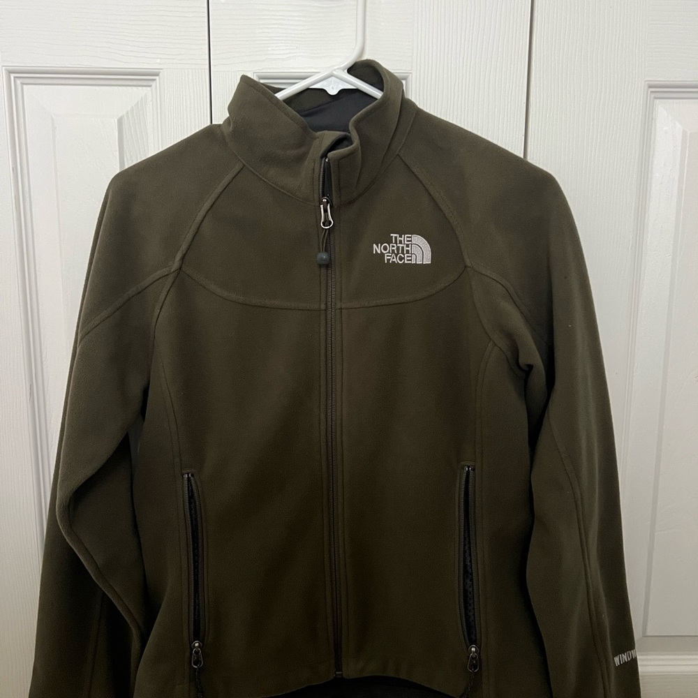 The North Face Women's Dark Green Windwall Performance Jacket